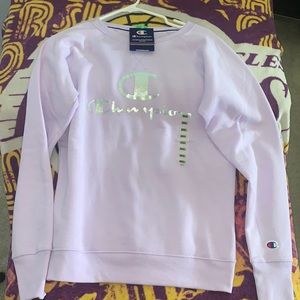 Champion sweater